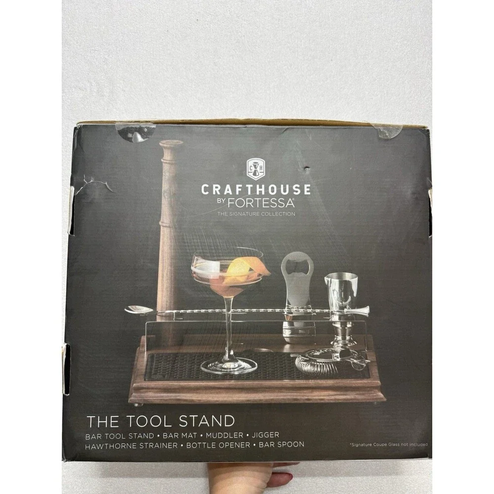 Crafthouse by Fortessa Bar Tool Stand Signature Collection New Open Box